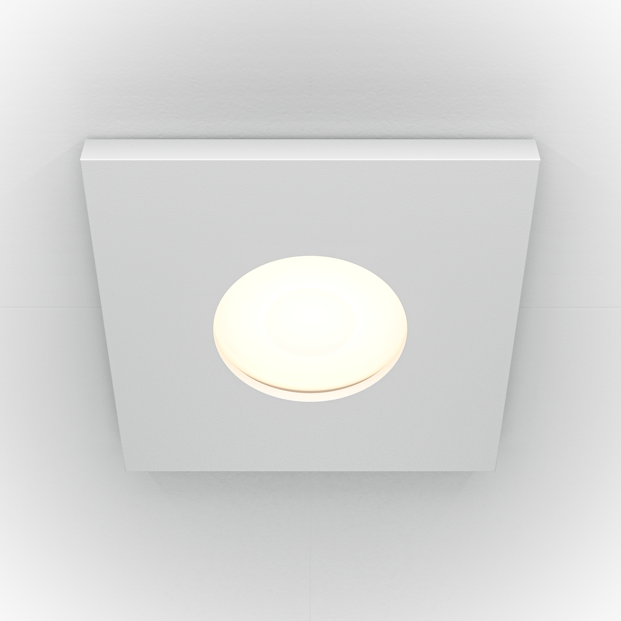 Встраиваемый светильник Technical Stark DL083-01-GU10-SQ-W