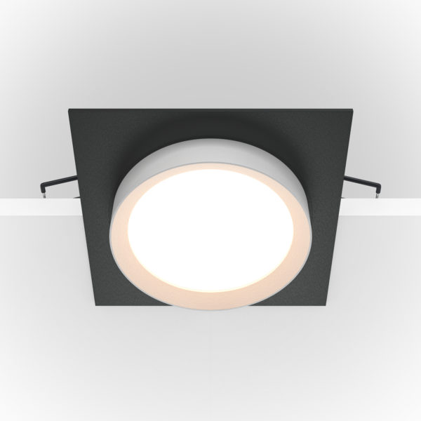 Встраиваемый светильник Technical Hoop DL086-GX53-SQ-BW 3