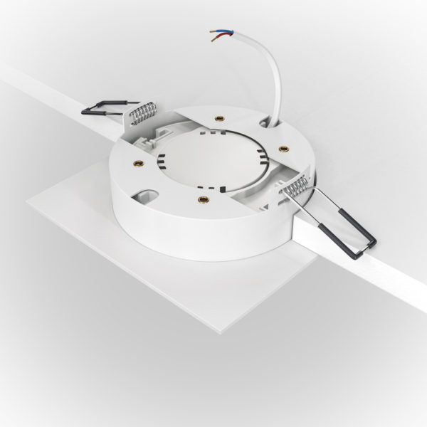 Встраиваемый светильник Technical Hoop DL086-GX53-SQ-WB 4