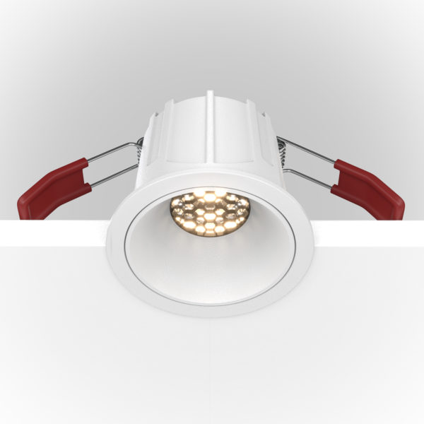 Встраиваемый светильник Technical Alfa LED DL043-01-10W3K-RD-W 4