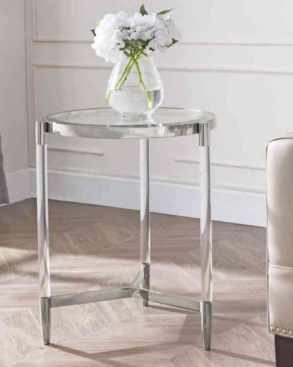 Кофейный стол "Стерлинг" silver LHT100S 1