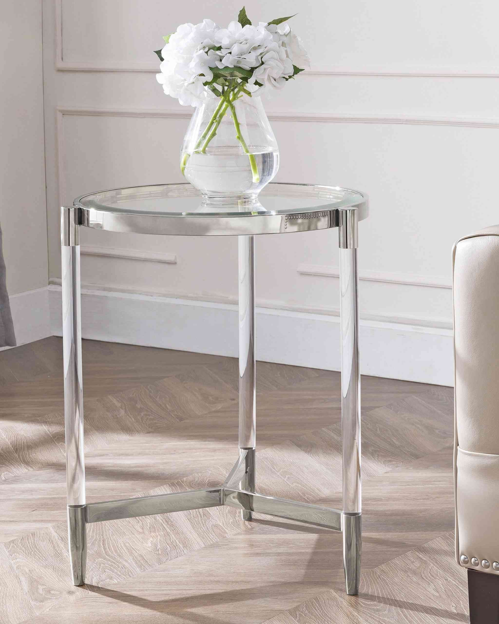 Кофейный стол “Стерлинг” silver LHT100S
