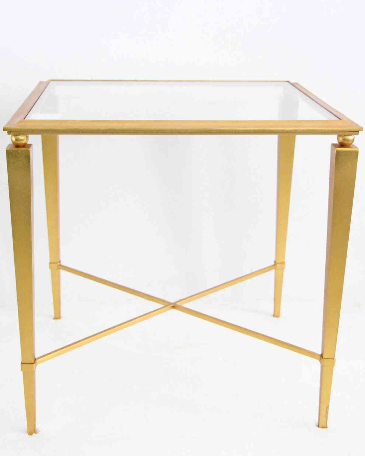 Приставной стол “Мауро” gold LHST3053G