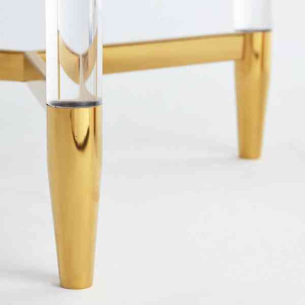 Кофейный стол "Стерлинг" gold LHT100G 6