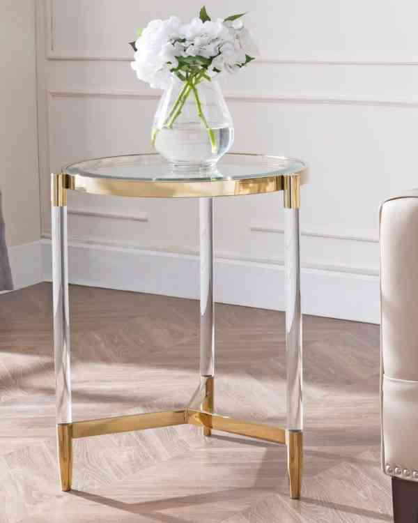 Кофейный стол "Стерлинг" gold LHT100G 7