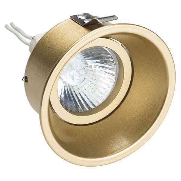 Светильник точечный встраиваемый декоративный под заменяемые галогенные или LED лампы Lightstar Domino 214603 1