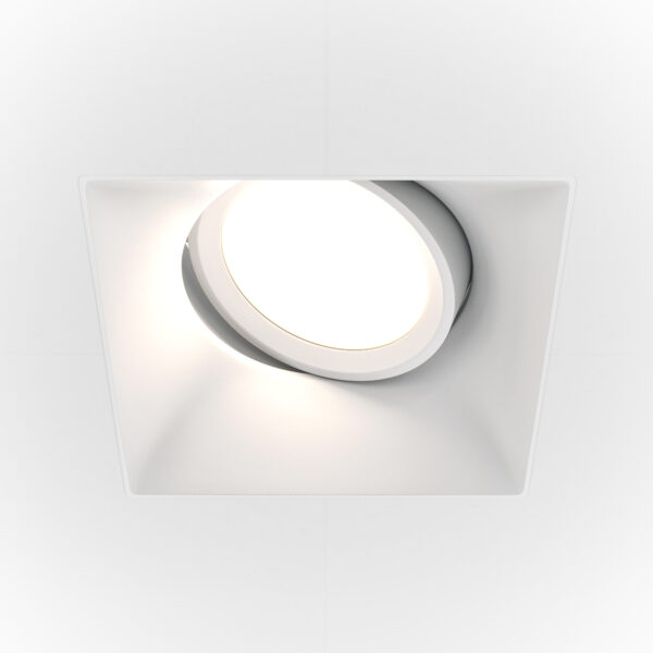 Встраиваемый светильник Technical Dot DL042-01-SQ-W 3