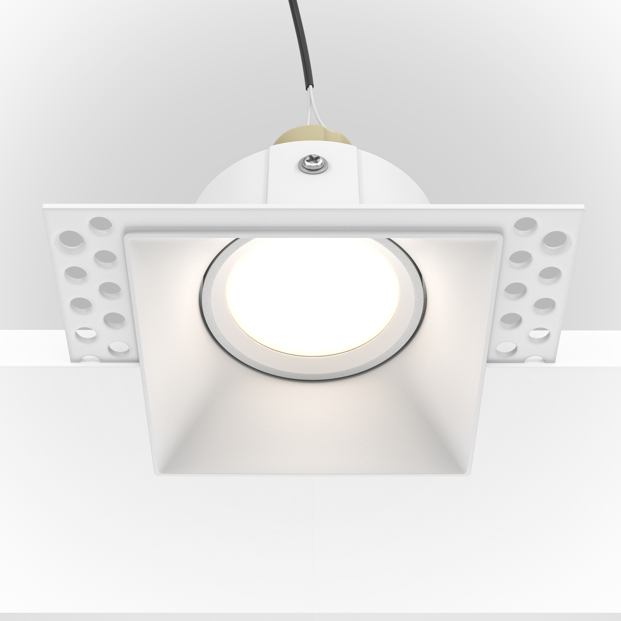 Встраиваемый светильник Technical Dot DL042-01-SQ-W