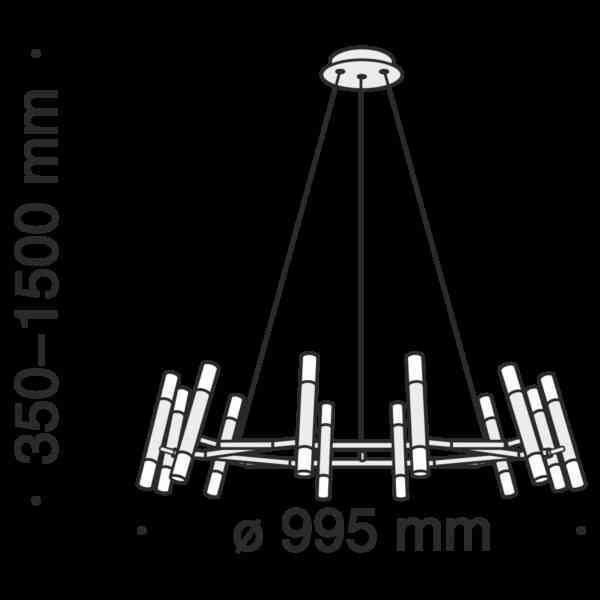 Подвесной светильник - VAMVIDNEE VV391246 4