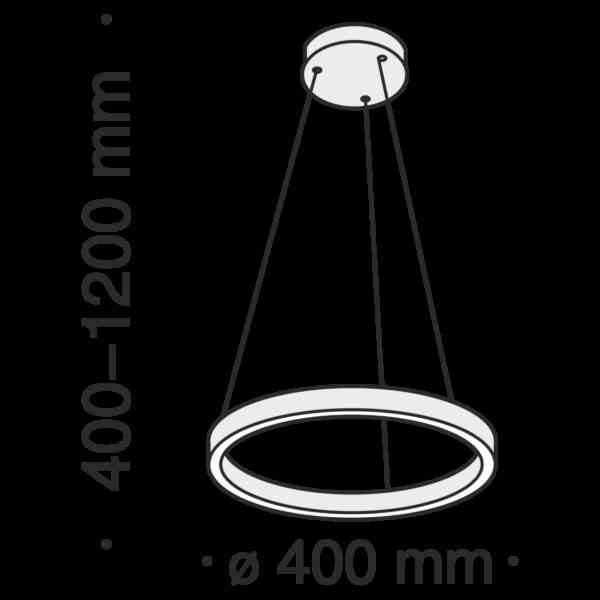 Подвесной светильник - VAMVIDNEE VV391206 4