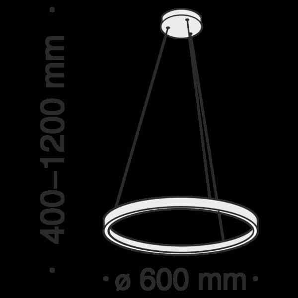 Подвесной светильник - VAMVIDNEE VV391200 4