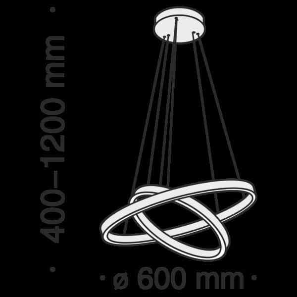 Подвесной светильник - VAMVIDNEE VV391203 9