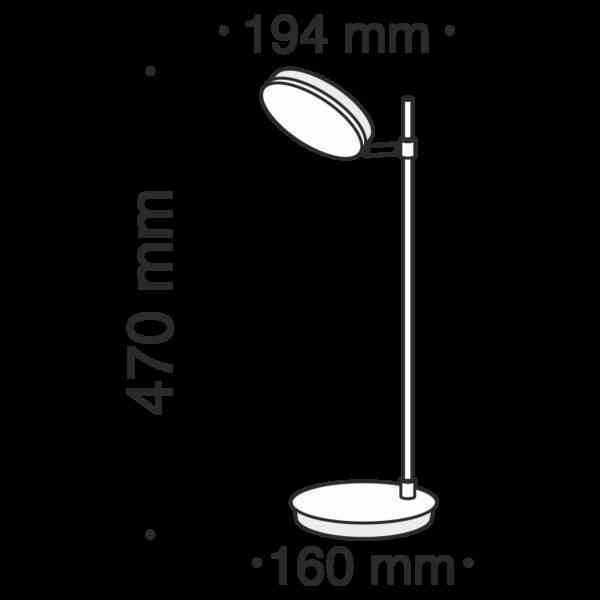Настольный светильник - VAMVIDNEE VV391159 7