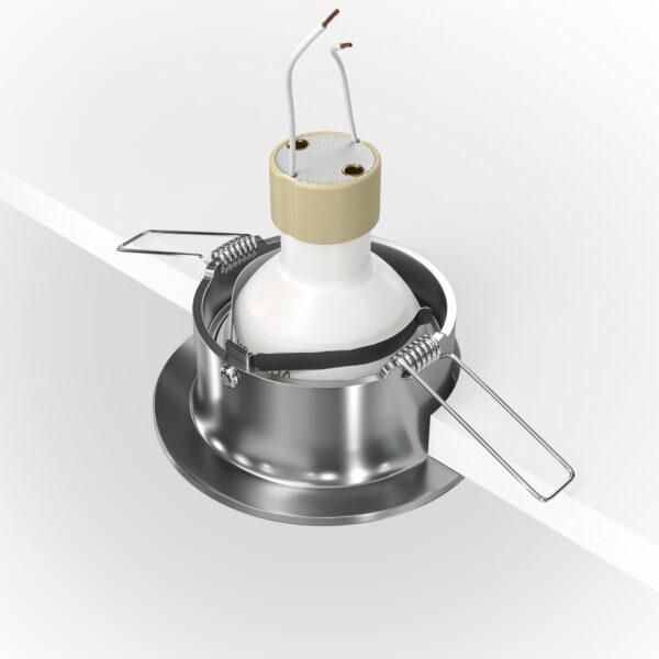 Встраиваемый светильник Technical Slim DL027-2-01-S 2