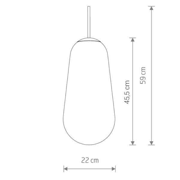 Плафон Nowodvorski Cameleon Pear L 10328 2