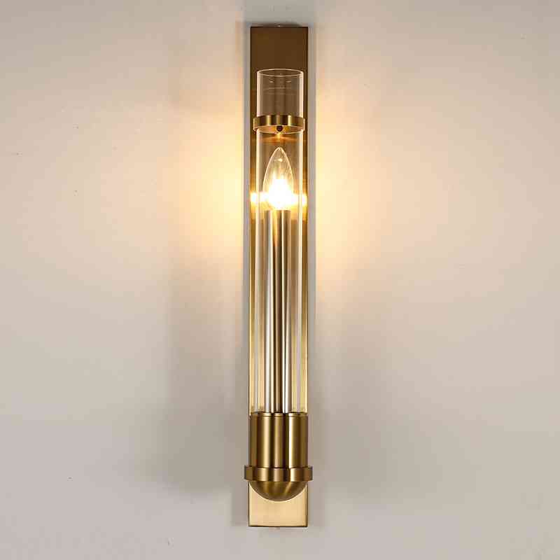 Настенный светильник 88042W brass 3