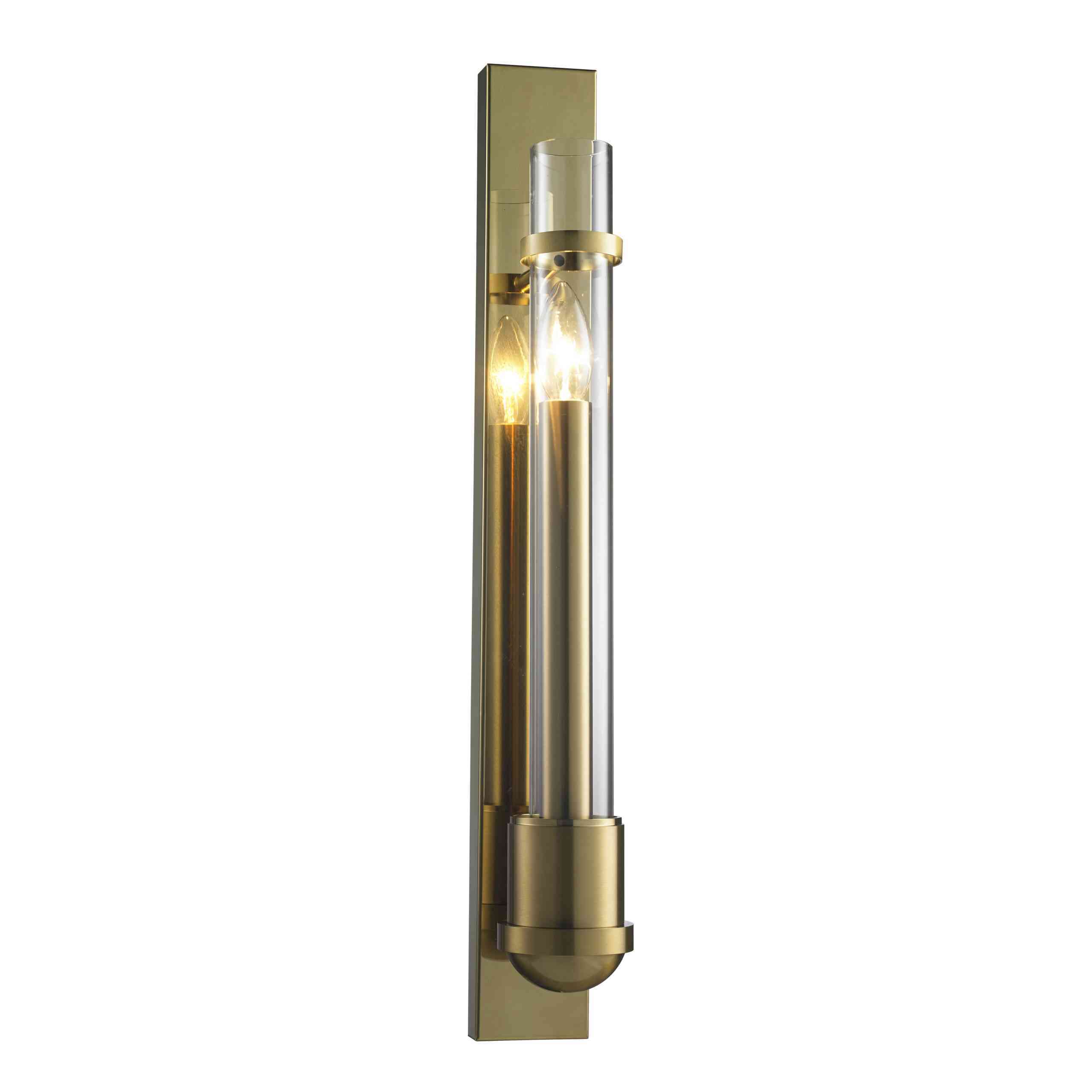 Настенный светильник 88042W brass 1