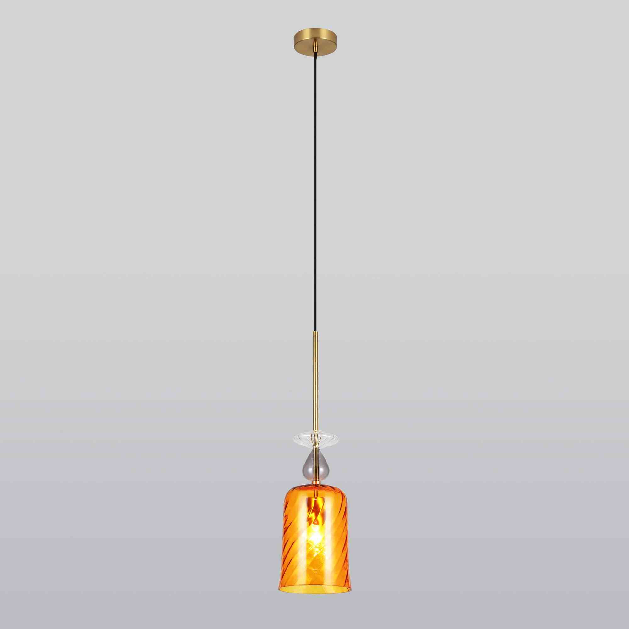Подвесной светильник со стеклянным плафоном VAMVIDNEE VV225885 4