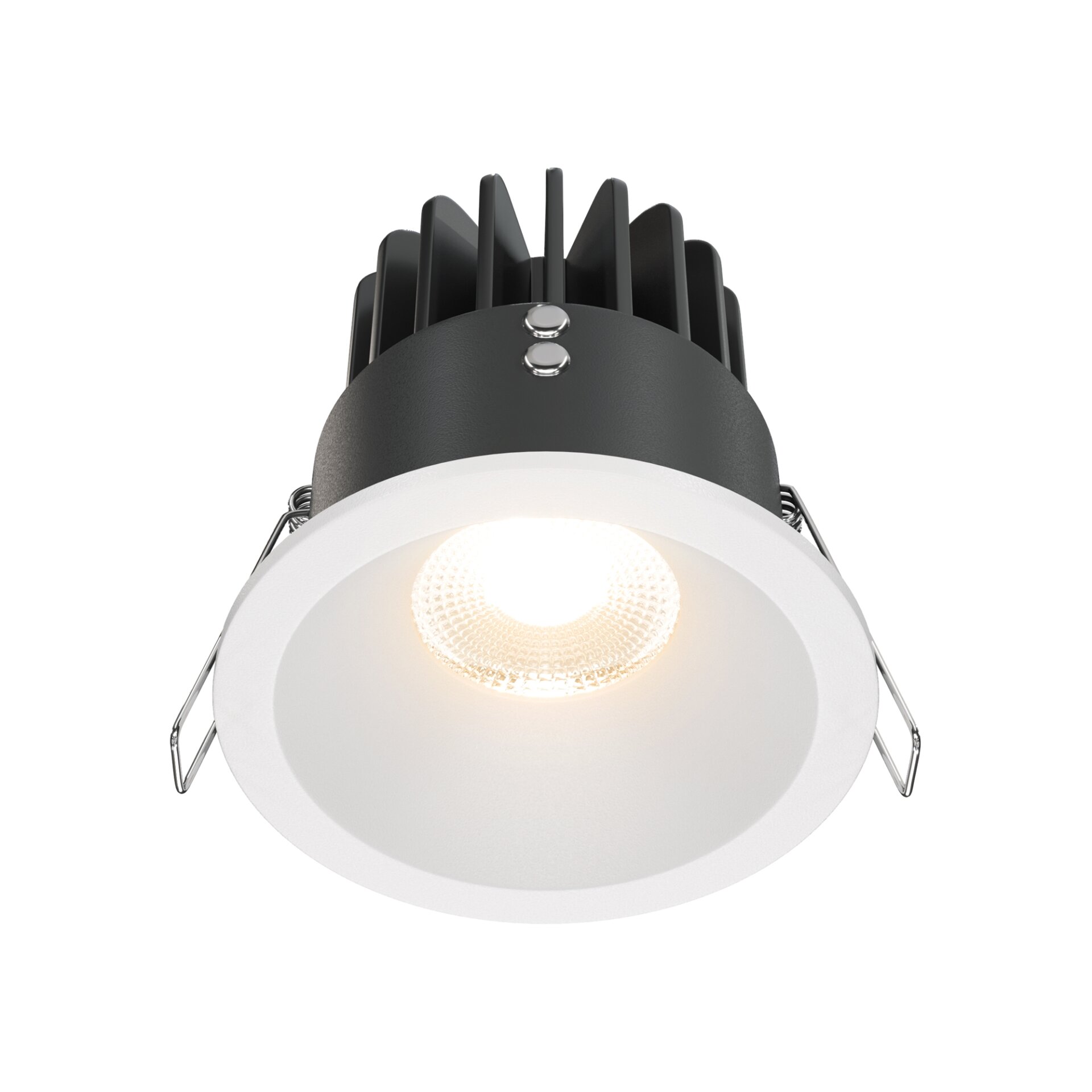 Встраиваемый светильник Maytoni Zoom 3000K 12W IP 65 DL034-2-L12W