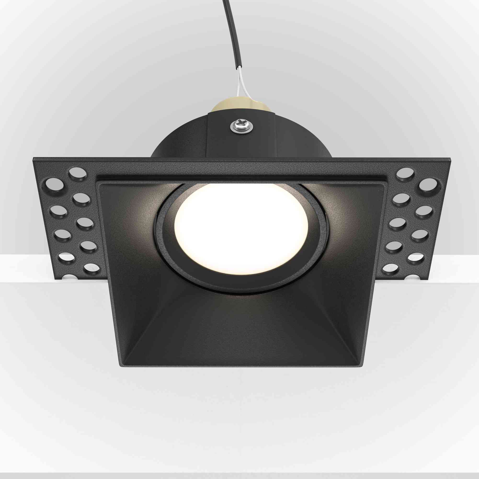 Встраиваемый светильник Technical Dot DL042-01-SQ-B