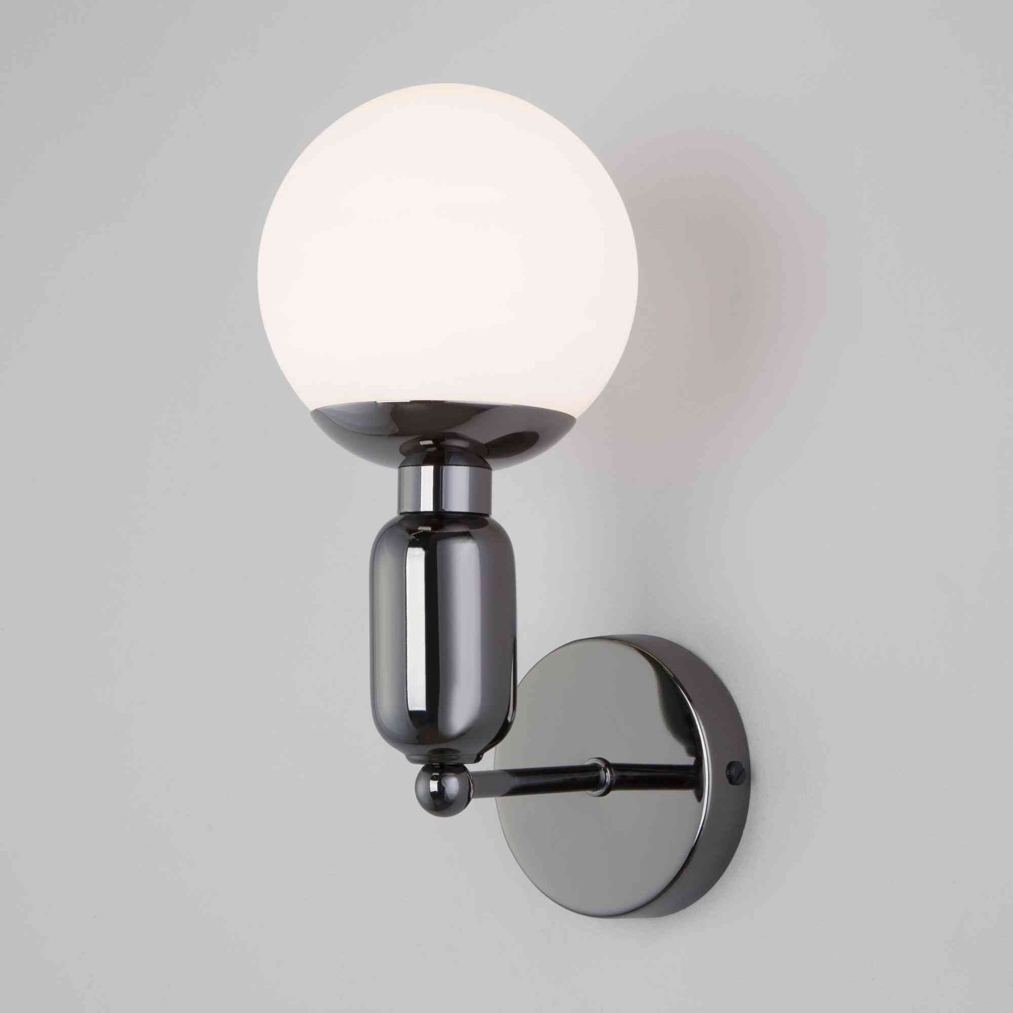 Настенный светильник со стеклянным плафоном Eurosvet Bubble 50251/1
