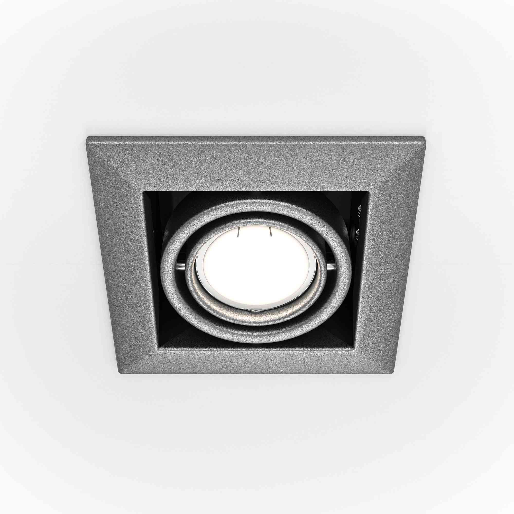 Встраиваемый светильник Technical Metal Modern DL008-2-01-S