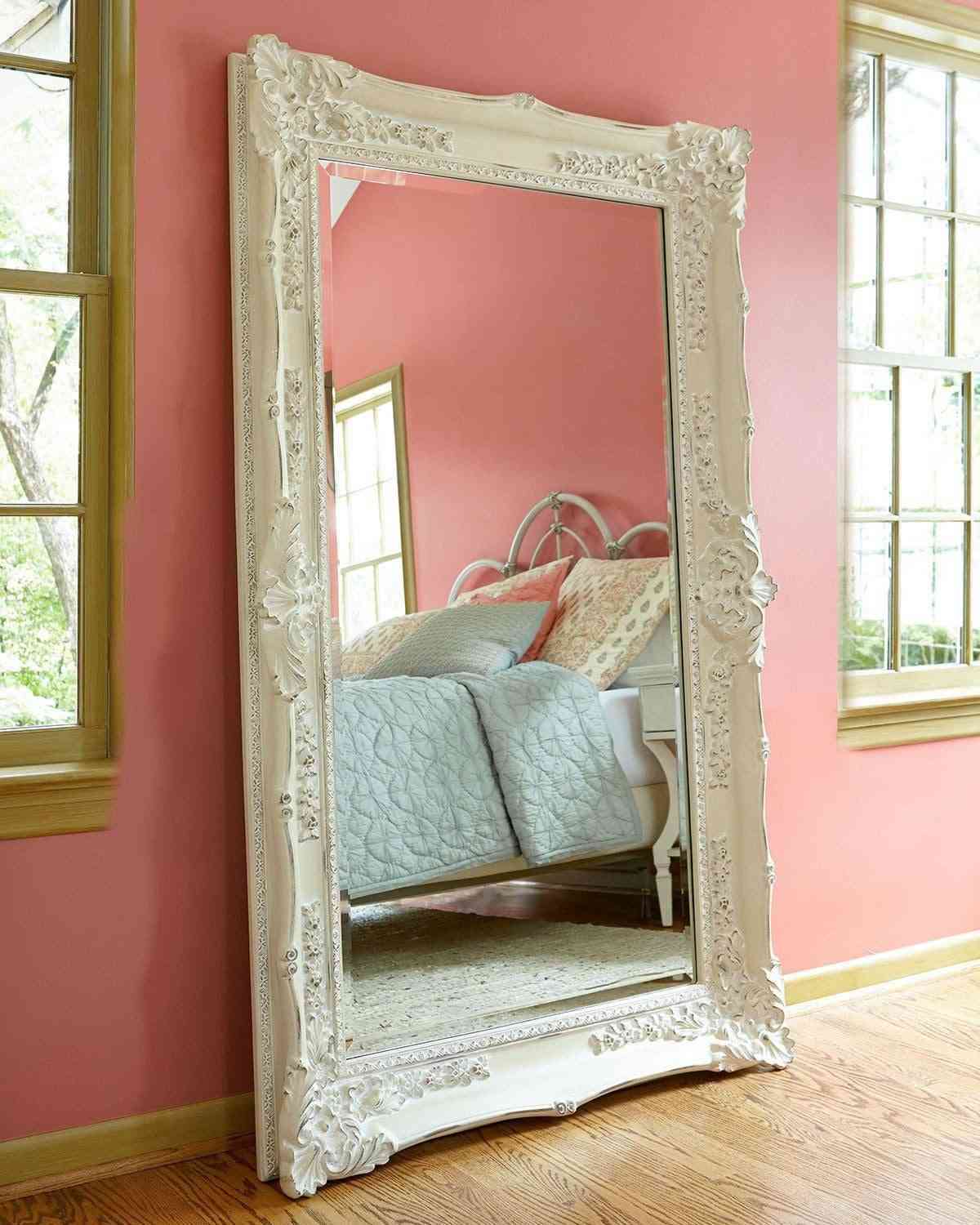 Зеркало в раме "Ла-Манш" antique white LH9901AW-ZSWA 2