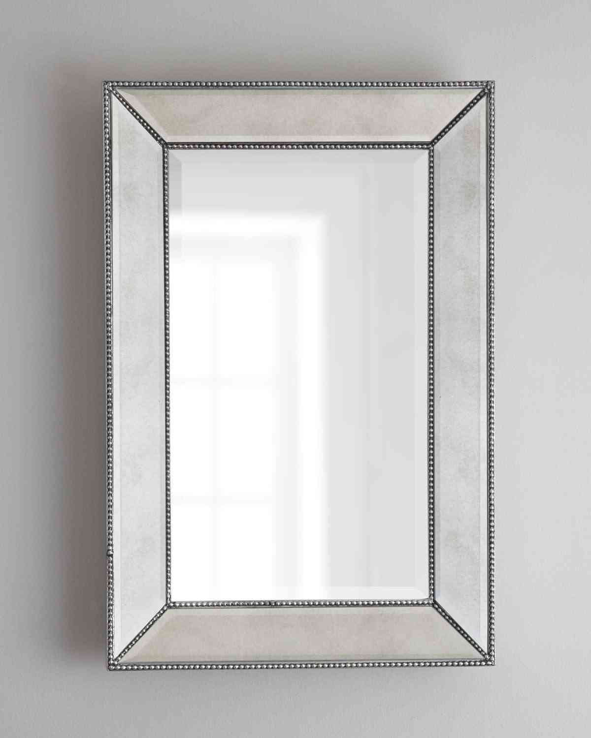 Зеркало в раме "Мэдиcон" Pale Silver LH006S-ZSWA 2
