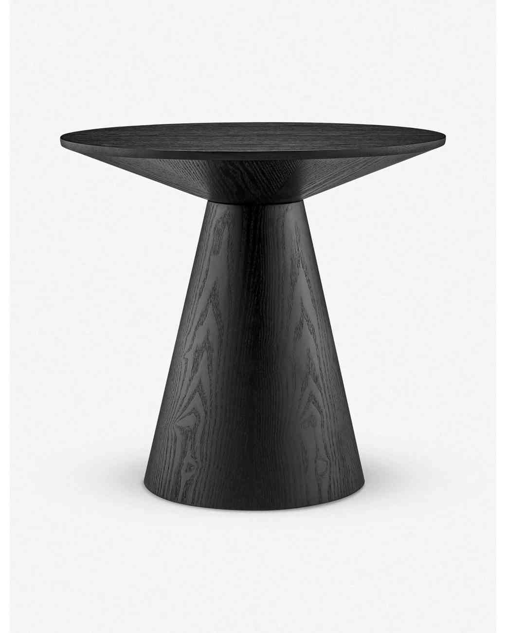 Черный приставной стол “Барра” LHFST723VIM-AB