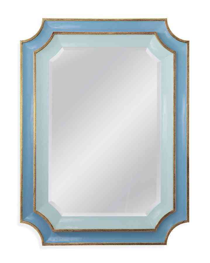 Зеркало в раме  “Кьяра” Sky Blue LH1250blue