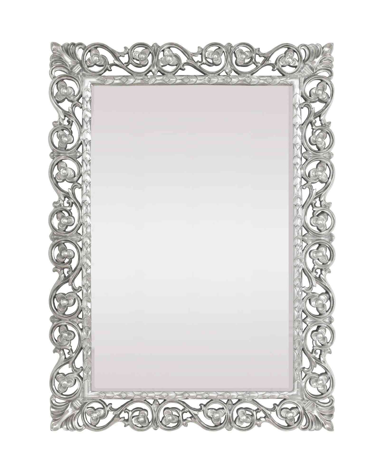 Зеркало в раме “Бергамо” taiwan silver LH123/40