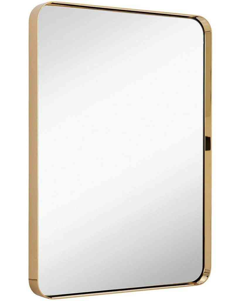Зеркало в раме “Фултон” gold LHMF112PG