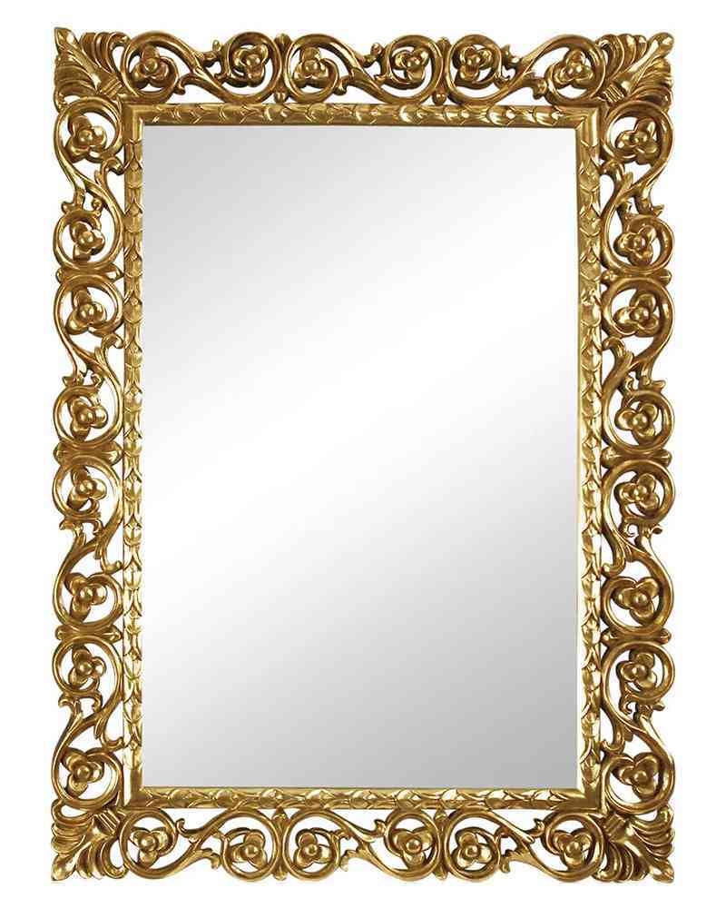 Зеркало в раме “Бергамо” 20C. Gold/8 LH123G
