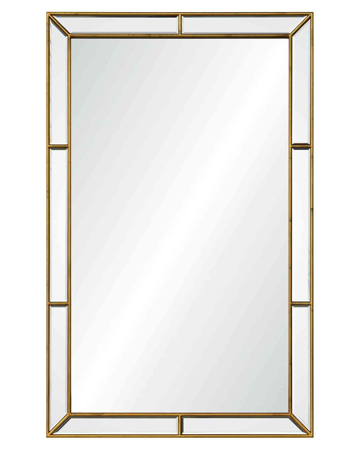 Зеркало “Эвин” gold LHVM99G