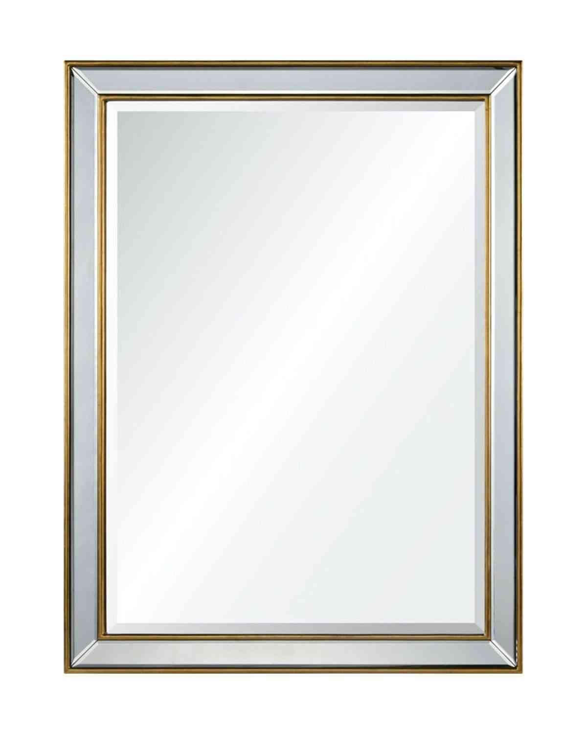 Зеркало “Блез” gold LHVM98G
