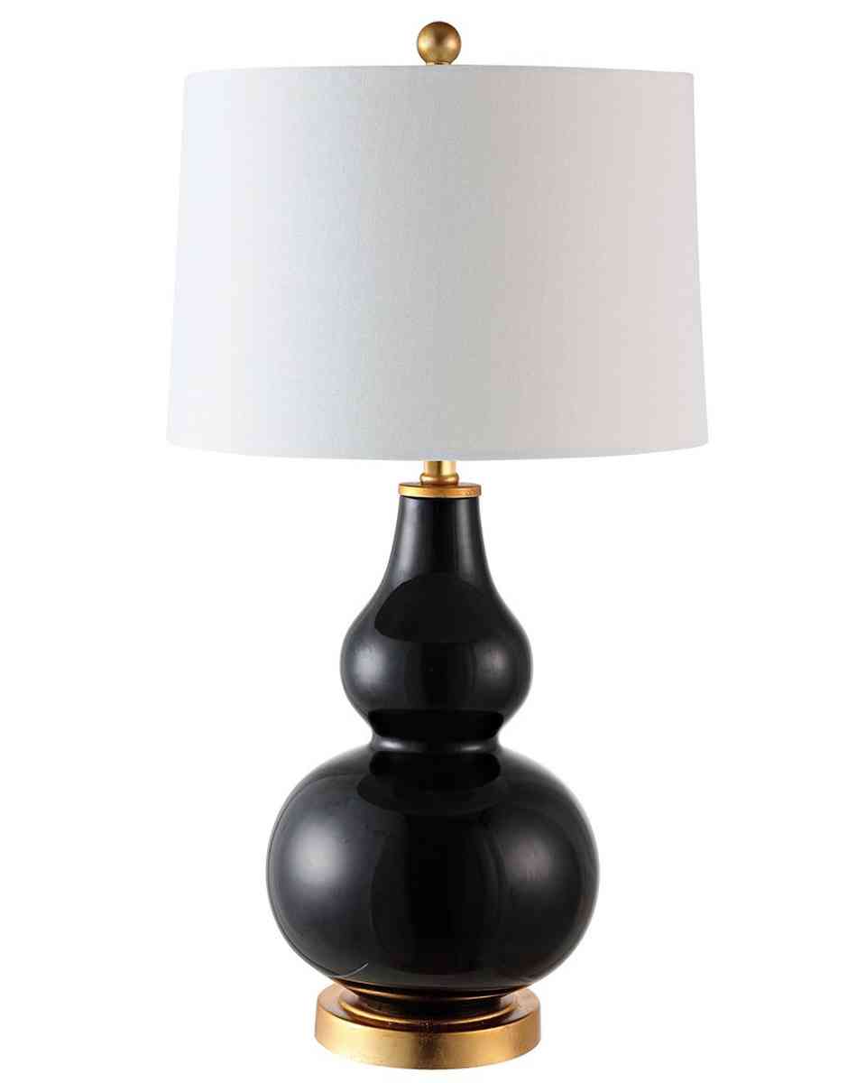 Настольная лампа “Мерсер” black LHTL7609