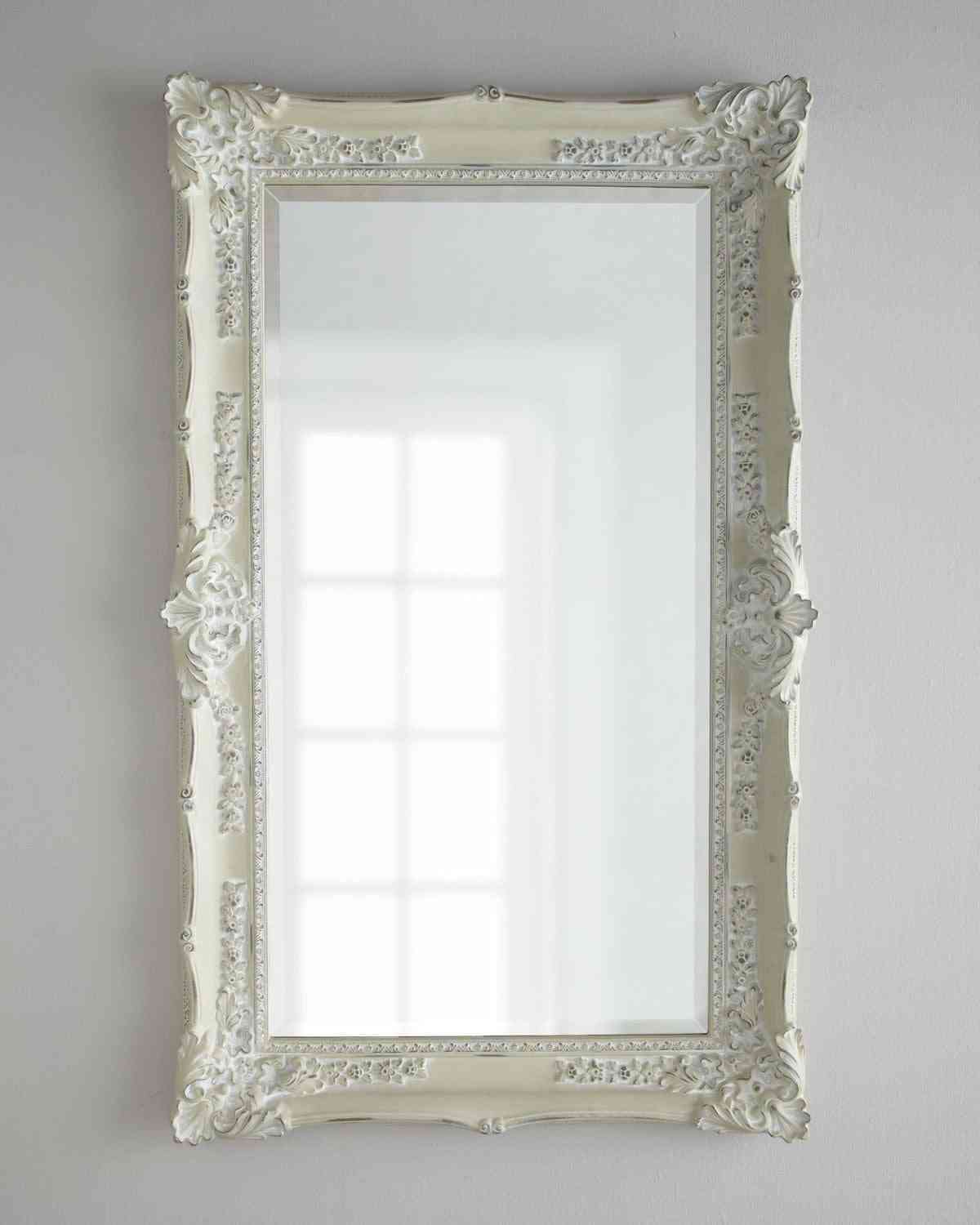 Зеркало в раме “Ла-Манш” antique white LH9901AW-ZSWA