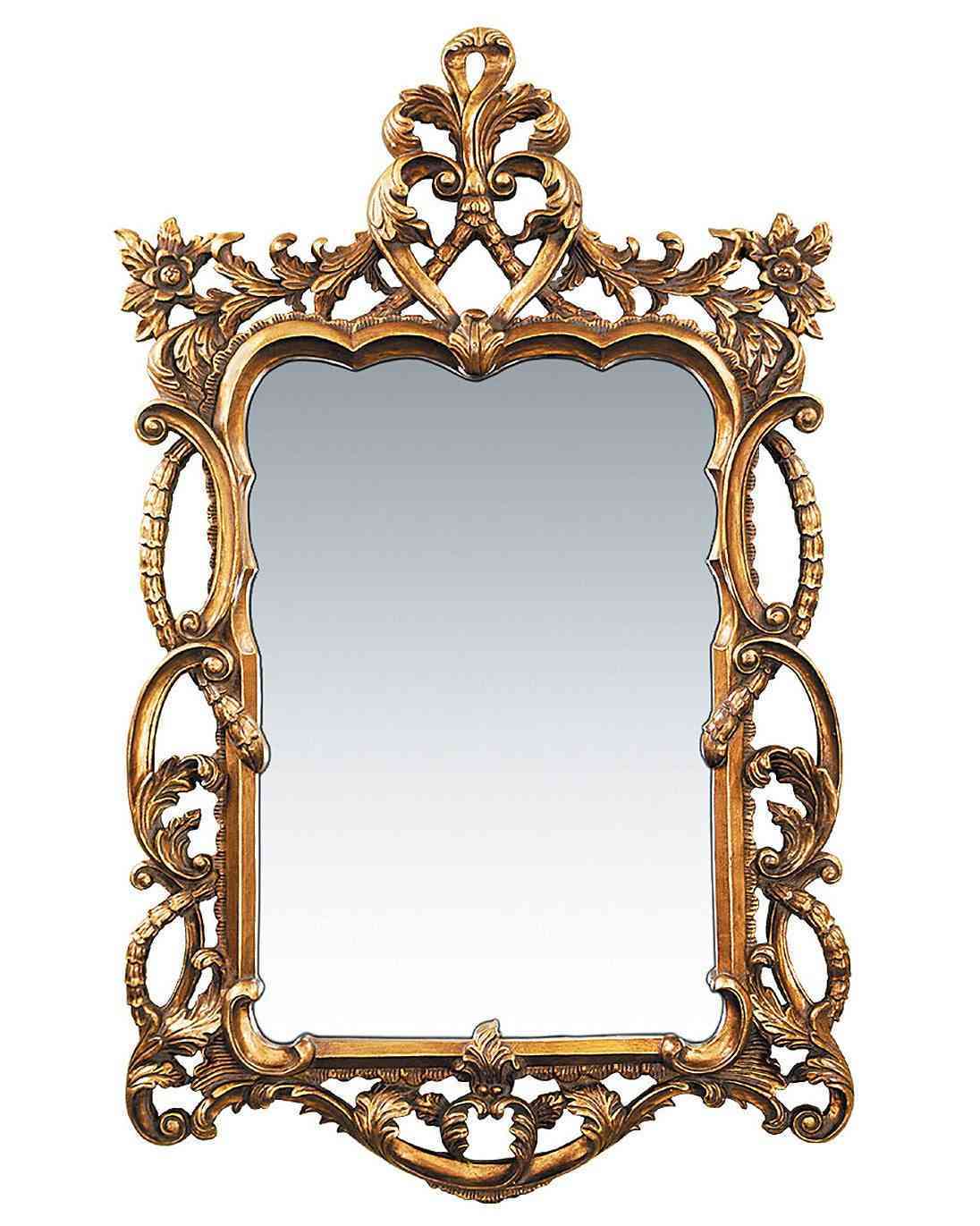 Зеркало в раме “Беатриче” Vienna Gold/09 LH1704G