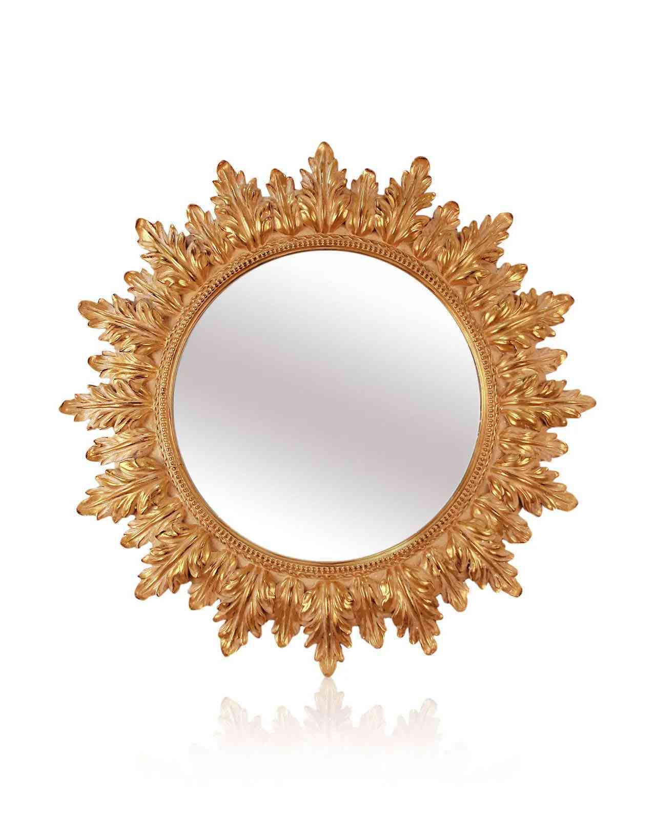 Зеркало “Альба” Neopolitan Gold LH154