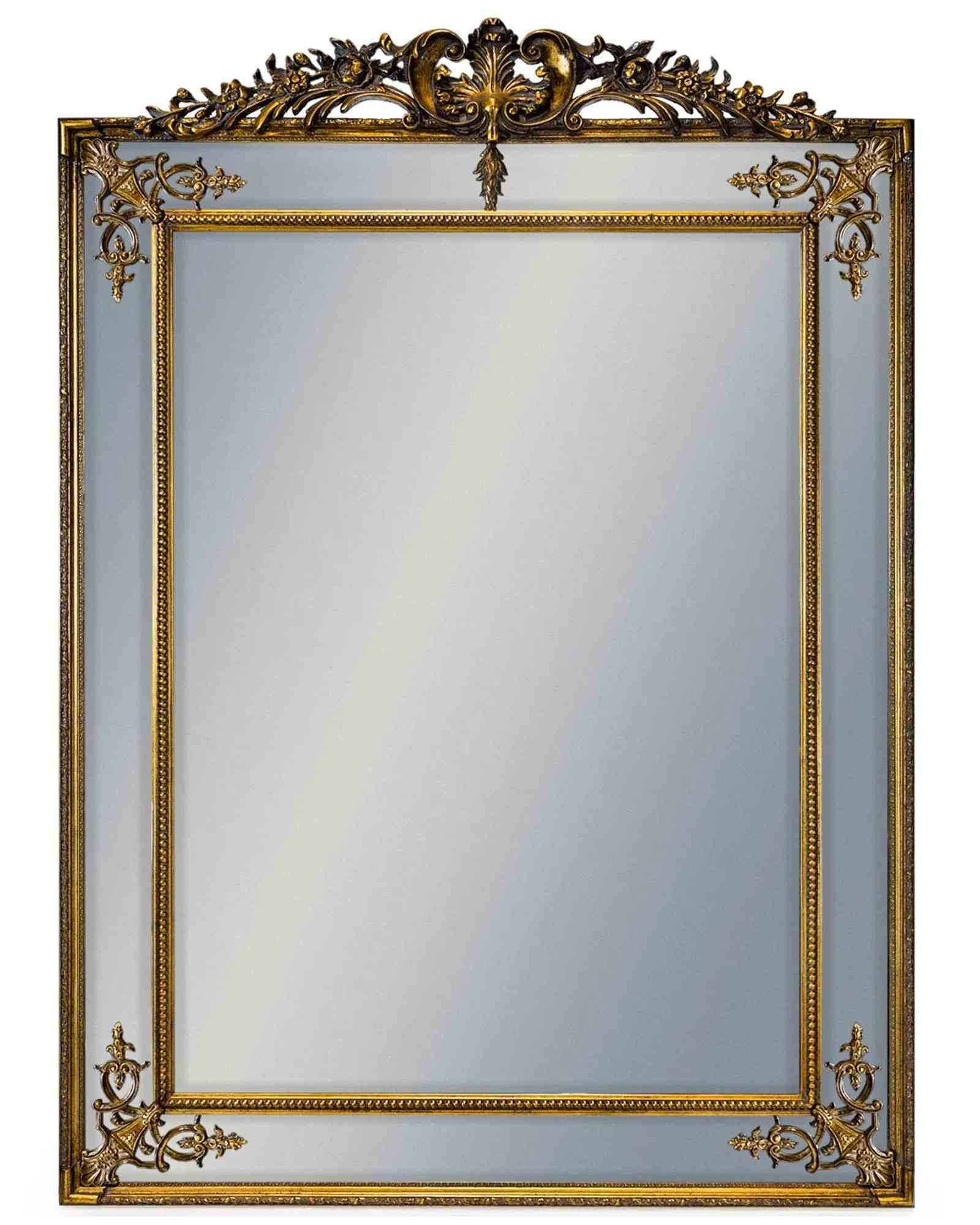 Напольное зеркало "Дилан" Antique Gold/28 LHDFM144ZYH-AG 1