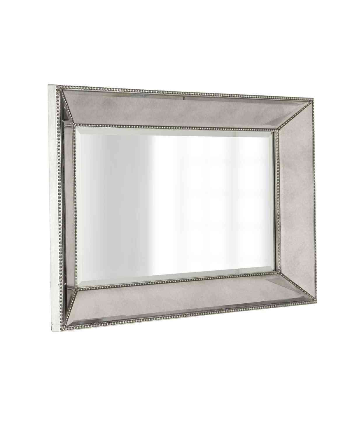 Зеркало в раме “Мэдиcон” Pale Silver LH006S-ZSWA