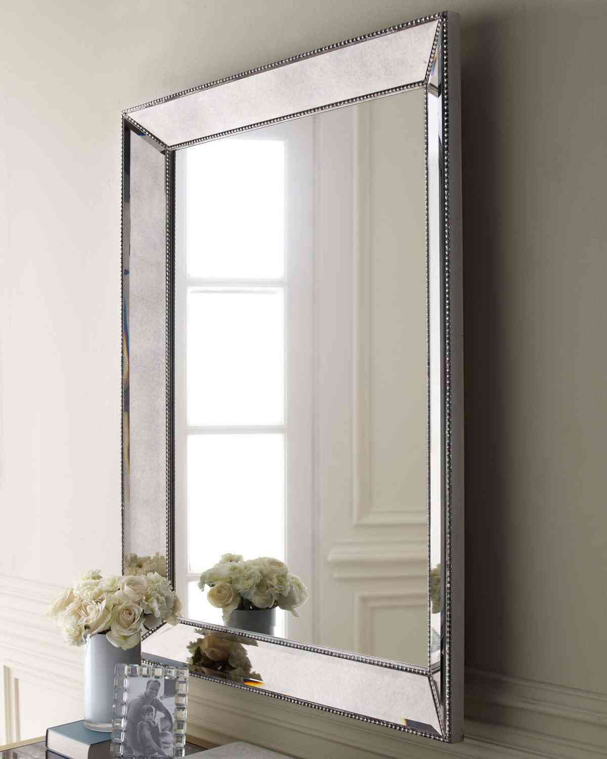 Зеркало в раме "Франческо" Pale Silver/25 LH004S-ZSWA 7