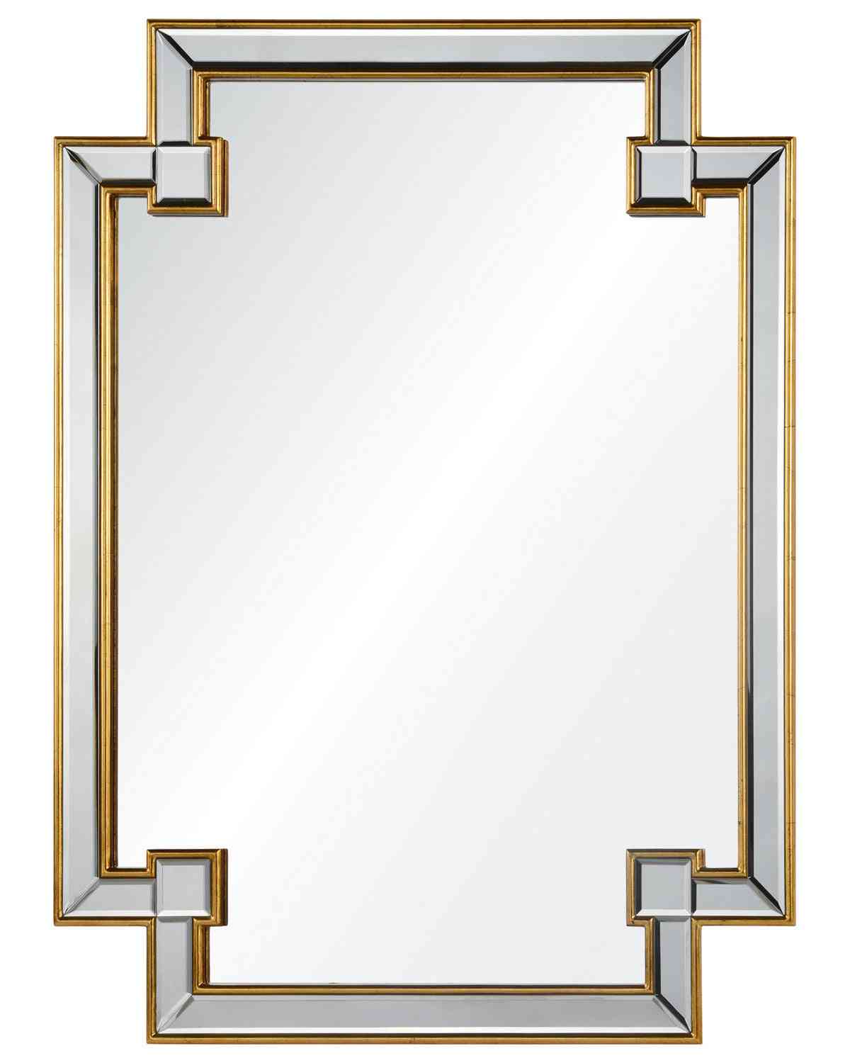 Зеркало “Честер” Gold LHVM51