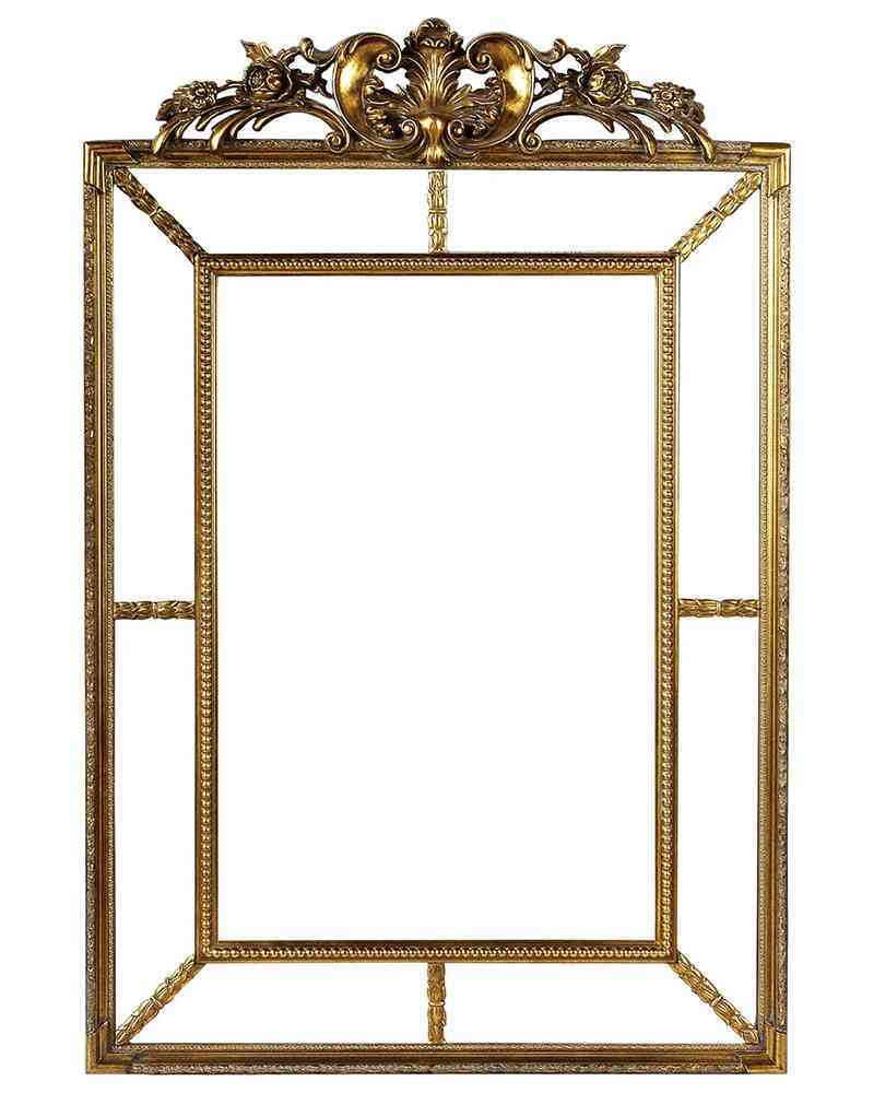 Зеркало в раме “Ланкастер” Antique Gold/28 LHDWM201ZYH-AG