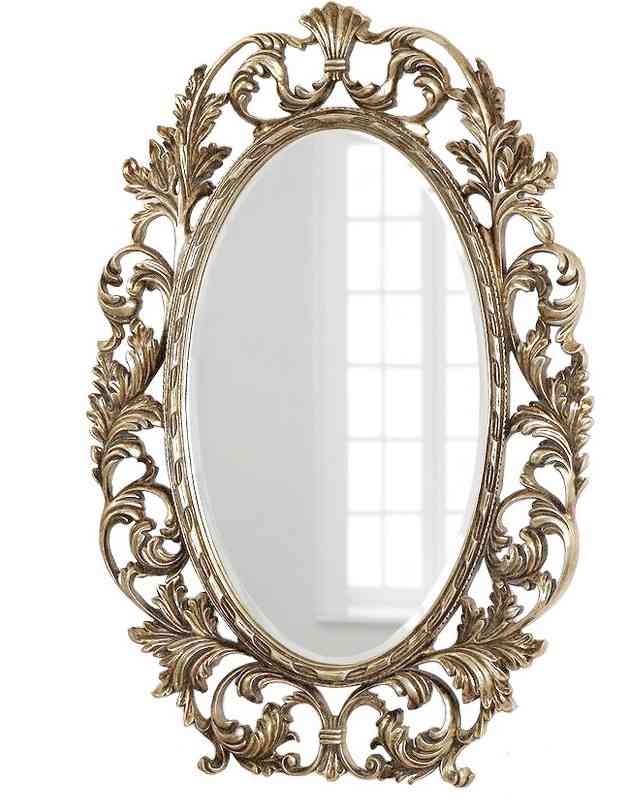 Зеркало “Гойя” Florentine Silver LH129S
