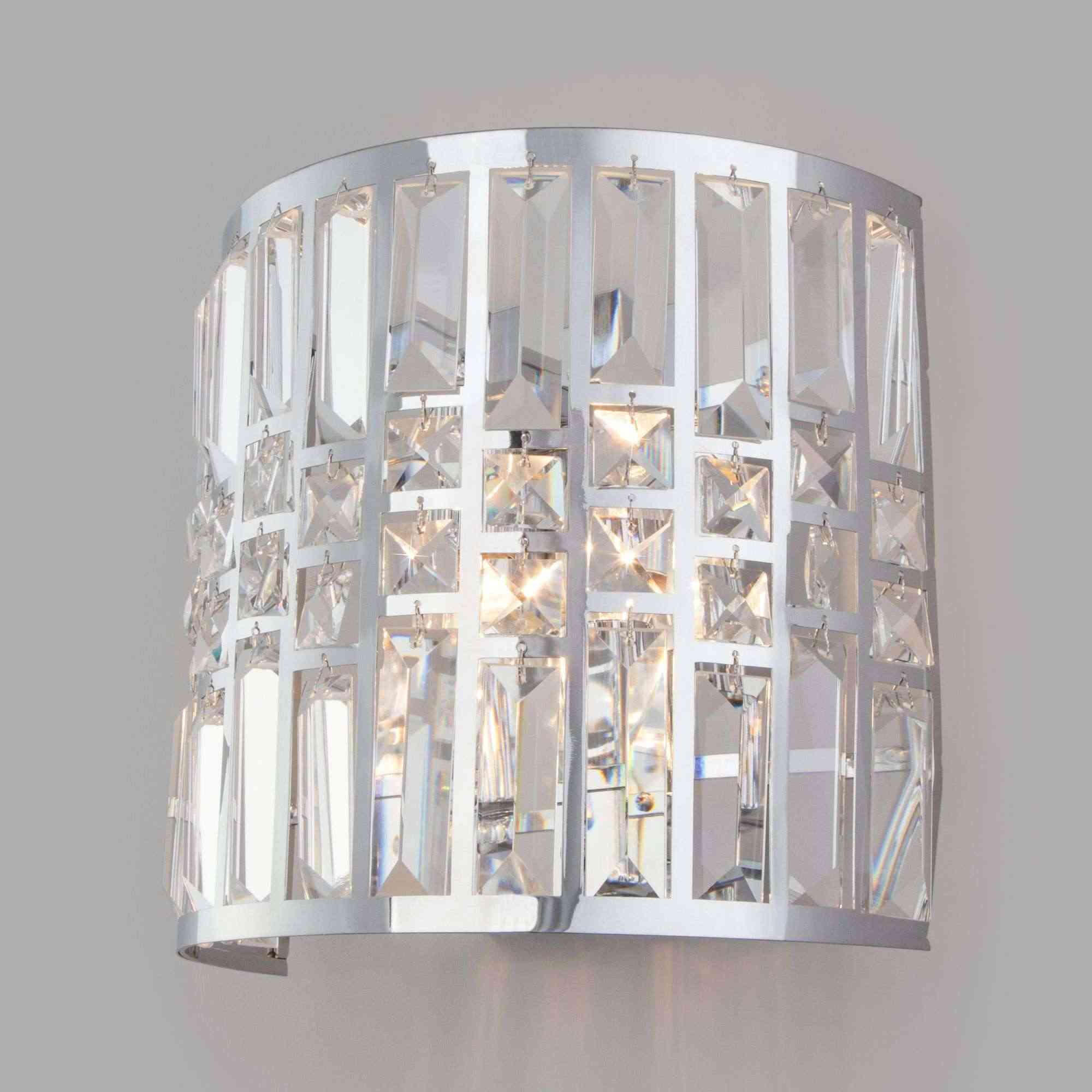 Настенный светильник с хрусталем Eurosvet Lory 10116/2 6