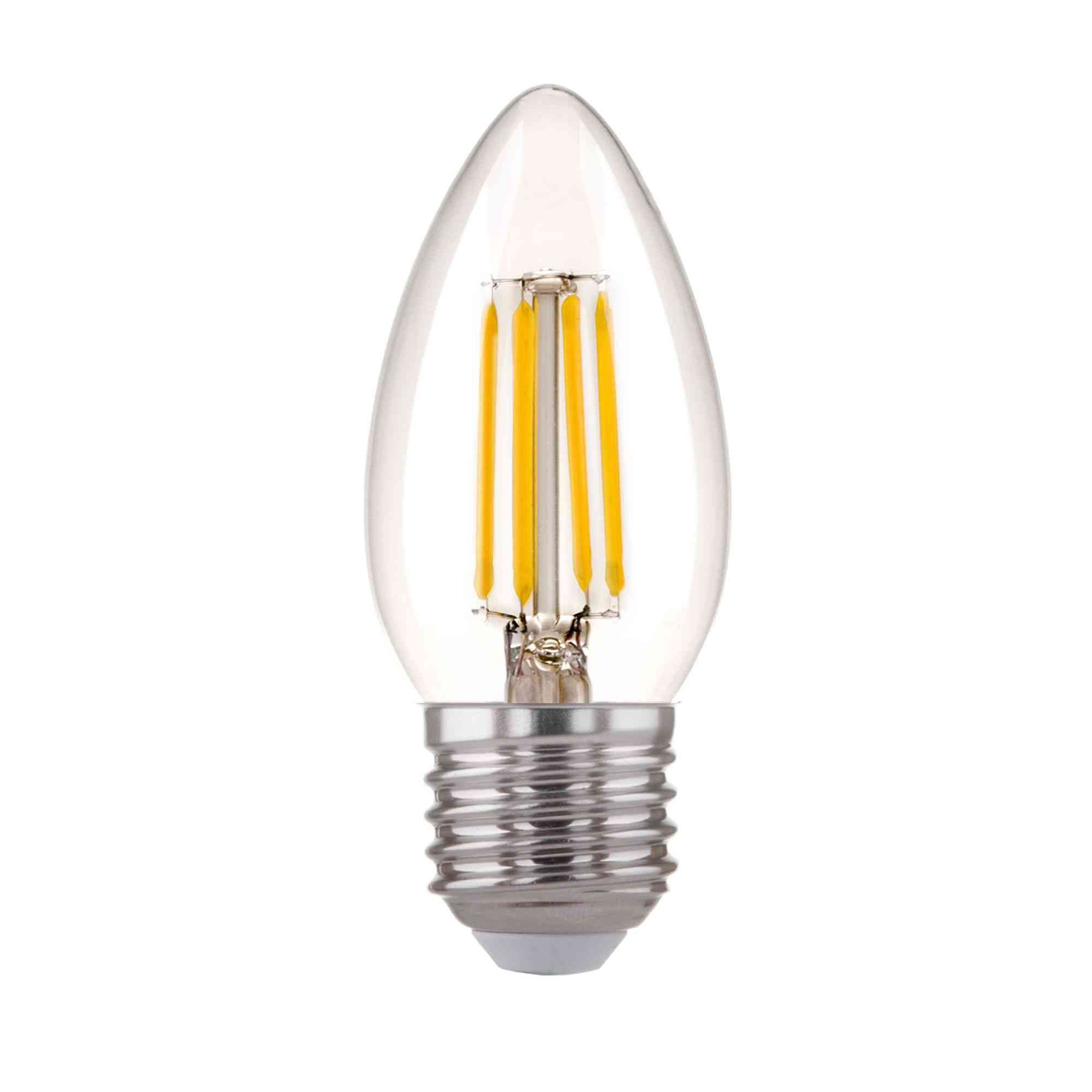 Филаментная светодиодная лампа Свеча VAMVIDNEE VV416180 2