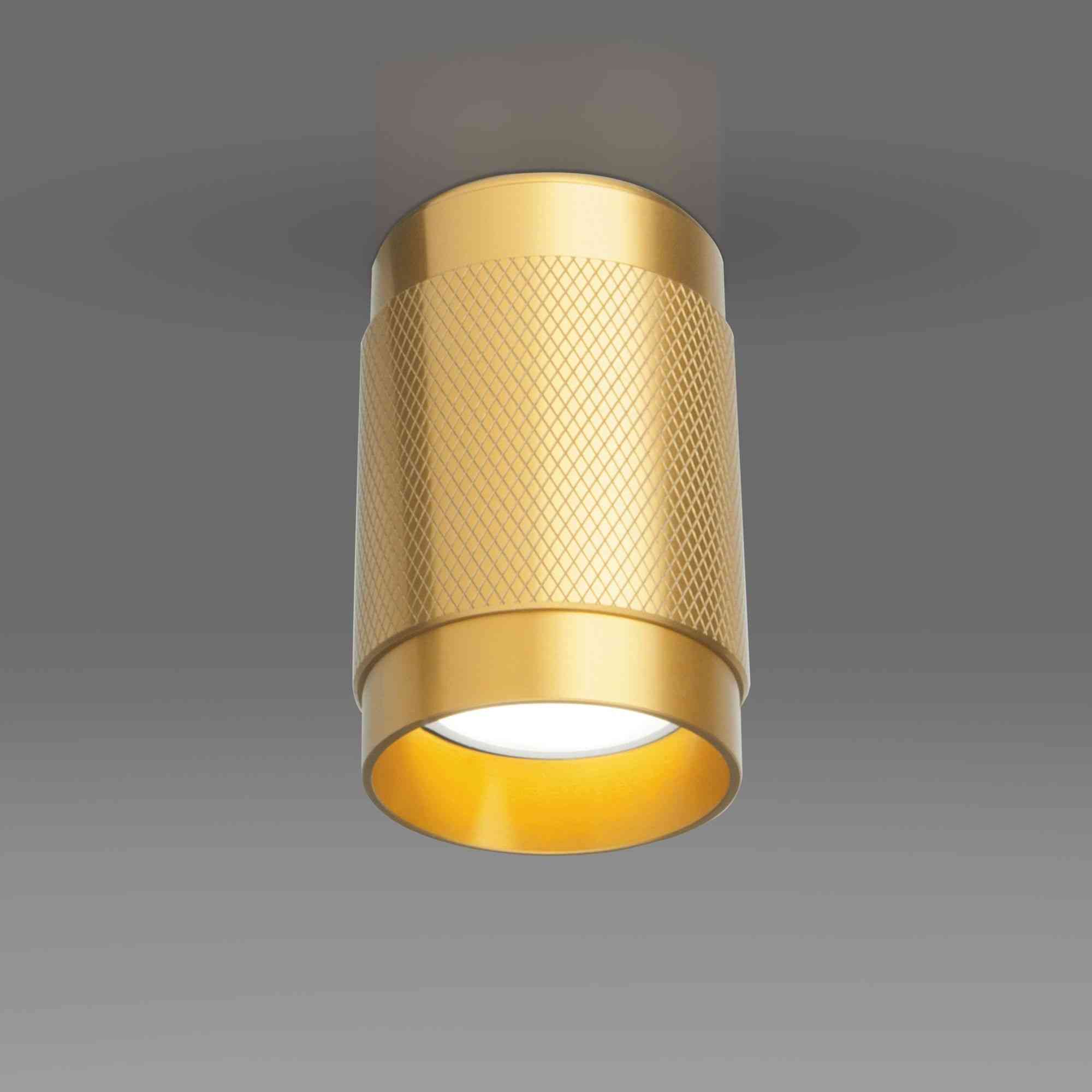 Накладной потолочный светильник золото VAMVIDNEE VV416655 2