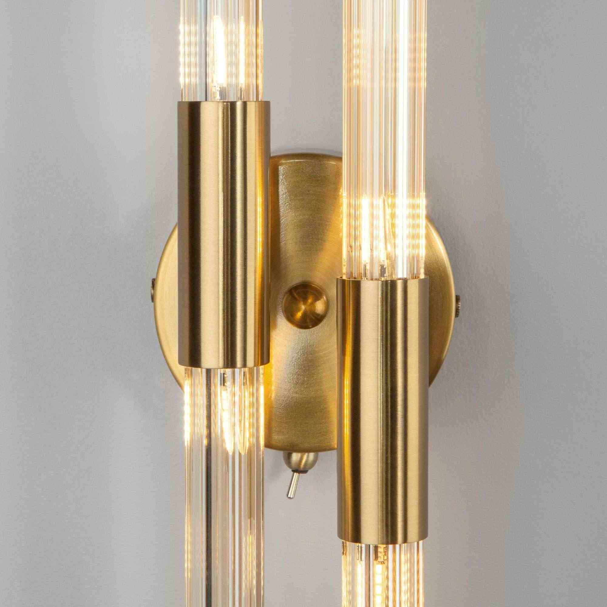 Настенный светильник со стеклянными плафонами VAMVIDNEE VV428699 3