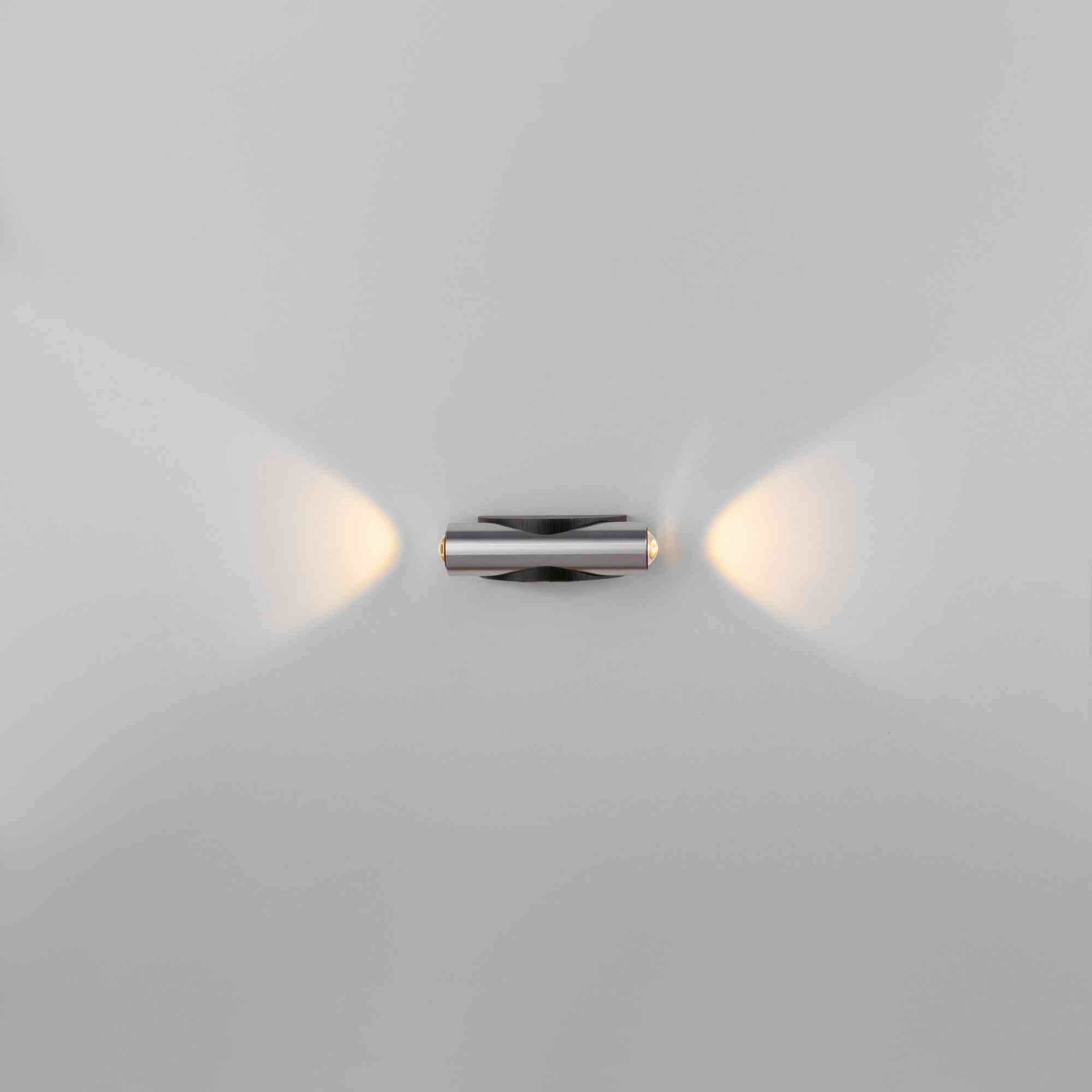 Настенный светодиодный светильник черныйсталь VAMVIDNEE VV413346 5
